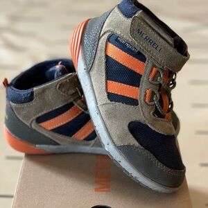 Merrell Bare Steps Ridge Jr Toddler Shoes